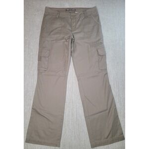 Dickies Cargo Pants Women 8 RG Beige Relaxed Fit Cotton Twill Workwear Outdoor